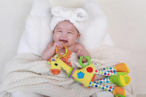 开原六个月宝宝突然发烧